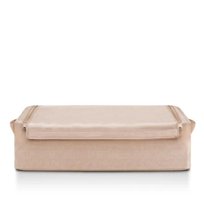 Afbeelding van Reisenthel Storagebox Low Opbergbox 34L Twist Coffee Beige