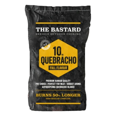 Afbeelding van The Bastard Houtskool Quebracho 10 KG