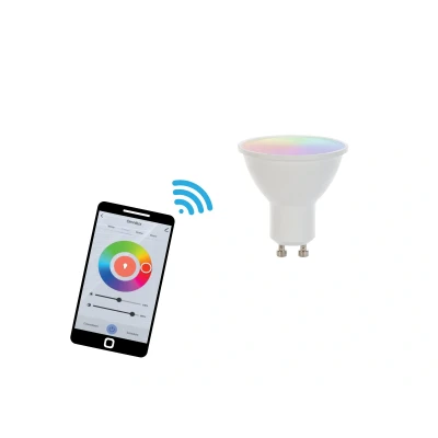 Afbeelding van Omnilux LED GU10 RGB/WW/CW WiFi