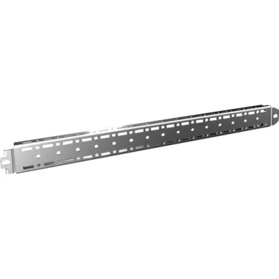 Afbeelding van Rittal vx montagerail 18x39 mm voor kastbreedte diepte 500 plaatstaal verzinkt 8617710