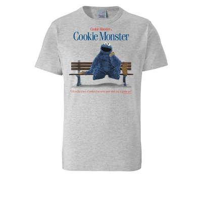 Afbeelding van Logoshirt T Shirt Sesamstraße Krümelmonster
