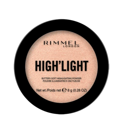 Afbeelding van 3x Rimmel London Highlighter gezicht High&#039;Light 002 Candlelit