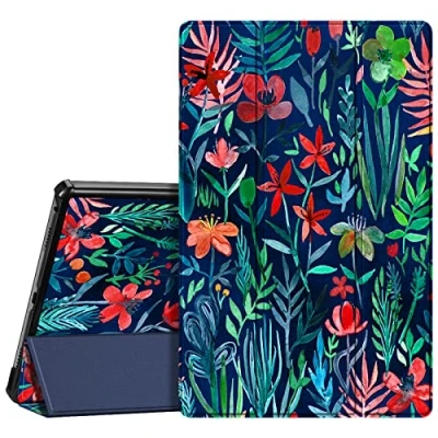 Afbeelding van Fintie Hoes voor Lenovo Tab M10 Plus 10,6 inch (3e gen) tablet 26,9 cm (2000 x 1200, 2K display) 2022, ultradunne beschermhoes met automatische slaap/waak, niet 10,1