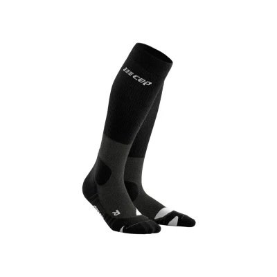 Afbeelding van CEP Compression Merino Hiking TALL MADE IN Germany Kniekousen stonegreygrey, Dames, Maat: 39/44, Stonegrey grey