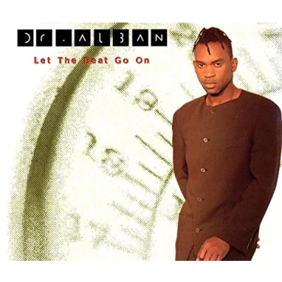 Afbeelding van Dr. Alban Let The Beat Go On 4 Track Cd Maxi Single
