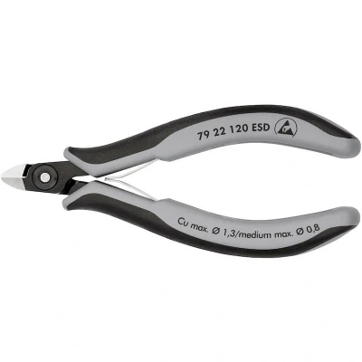 Afbeelding van Knipex zijsnijtang 7922 120mm esd 79 22 120