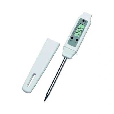 Afbeelding van TFA Dostmann Pocket Digitemp S Digitale insteekthermometer, zakformaat, afwasbaar, professioneel gebruik, temperatuurregeling