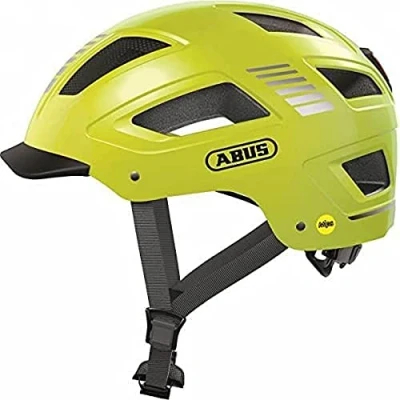 Afbeelding van Abus Signal Yellow XL, unisex helm voor volwassenen, geel (geel)
