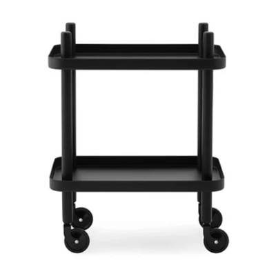 Afbeelding van Normann Copenhagen Block tafel zwart
