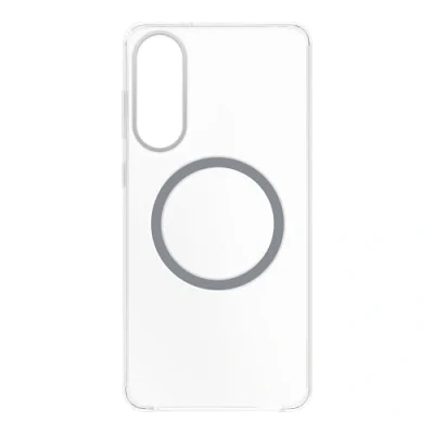 Afbeelding van Samsung Galaxy Official Magnet Clear Case voor S25 Edge, transparant