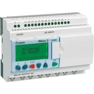 Afbeelding van Crouzet m3 display 20 io r 24vdc 88970051