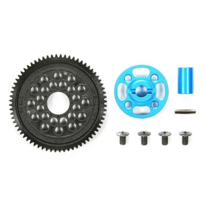 Afbeelding van TAMIYA TAM54500 300054500 TT 02 Highspeed transmissieset 68 turn
