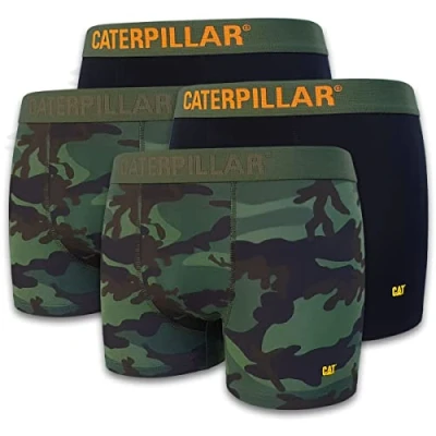 Afbeelding van Caterpillar CAT Boxershorts voor heren, camouflage, boxershorts, onderbroeken in de maten M, L, XL, XXL, 3XL, 4, 8 of 12 stuks, XXL