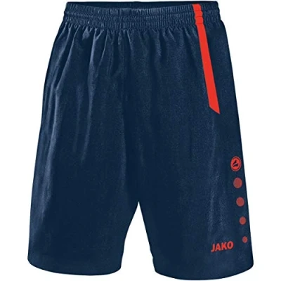 Afbeelding van Short Turin Zonder binnenslip Navy/flame / 152