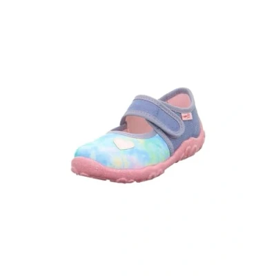 Afbeelding van Superfit Bonny pantoffels, Turquoise 8400, 38 EU breed, Weit