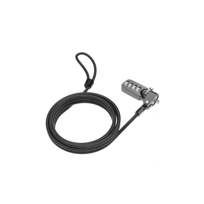Afbeelding van Laptops: Laptop accessoires: Maclocks Universal 4 Dail Combination Cable Lock