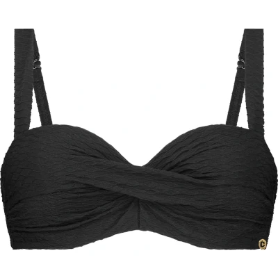 Afbeelding van ten Cate Bikini Top Twisted Zwart 42D