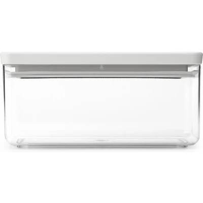 Afbeelding van Brabantia Tasty+ Voorraadbus Stapelbaar 1,5 l Light Grey