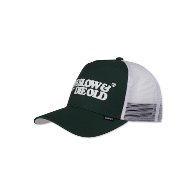 Afbeelding van Djinns LSDO Green HFT Trucker Cap One Size