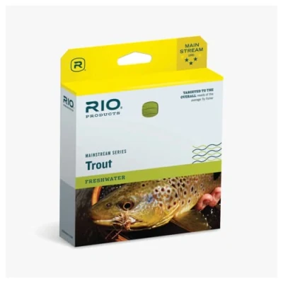 Afbeelding van Rio Producten Vlieglijn Mainstream Type 3 Volledige Zinkende Lijn WF5S3, Bruin