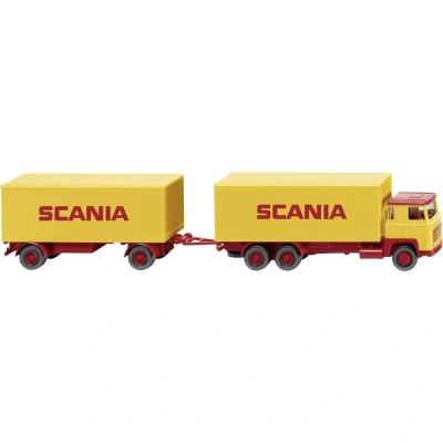 Afbeelding van Wiking 045702 H0 Vrachtwagen Scania Vrachtwagencombinatie