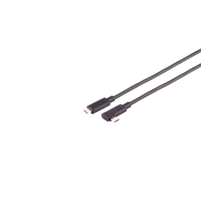 Afbeelding van S/CONN 30 42045 USB kabel 3.2 Gen 2 (3.1 2) 3 m C Zwart