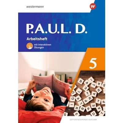 Afbeelding van P.A.U.L. D. (Paul) 5. Arbeitsheft mit interaktiven Übungen. Differenzierende Ausgabe: Ausgabe 2021