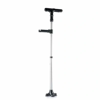 Afbeelding van Uitschuifbare Wandelstok met Ledverlichting