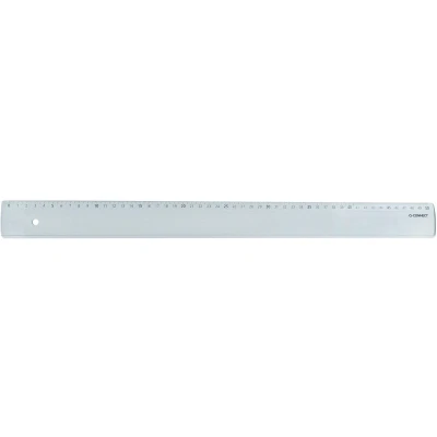 Afbeelding van Q connect Meetlat, Plastic, In Etui, 50 Cm Lat