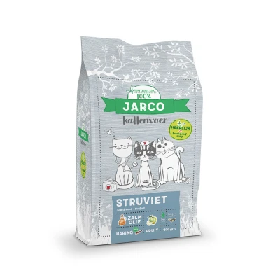 Afbeelding van Jarco Natural Cat Struviet Kattenvoer Zalm 2 kg