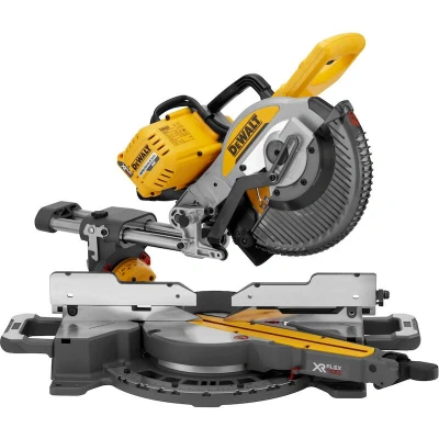 Afbeelding van DeWalt DCS727N Afkort en verstekzaagmachine FlexVolt 54V 250 mm Body Zonder Accu&quot;;s &amp; Laders XJ