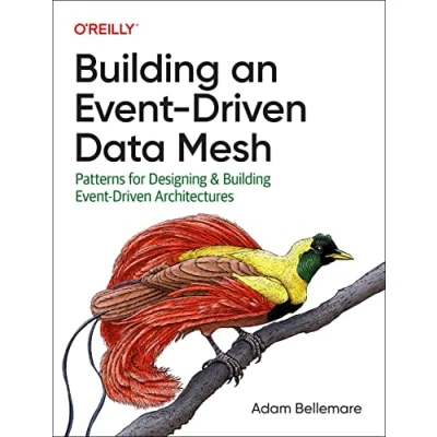 Afbeelding van Building an Event Driven Data Mesh: Patterns for Designing &amp; Architectures
