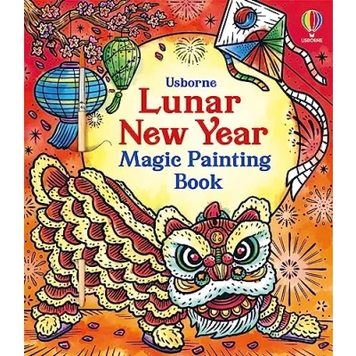 Afbeelding van Lunar New Year Magic Painting Book