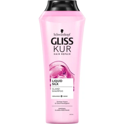 Afbeelding van Gliss Kur Shampoo &quot;Liquid Silk&quot; voor broos, dof haar 250 ml