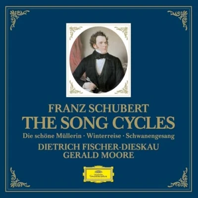 Afbeelding van Gerald Moore, Dietrich Fischer Dieskau Schubert: The Song Cycles Die Schöne Müllerin, Winterreisse, Schwanengesang (3 CD)