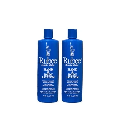 Afbeelding van Rubee Hand &amp; Body Lotion 16oz (2 stuks) van R&amp;R Cosmetcis, LLC.