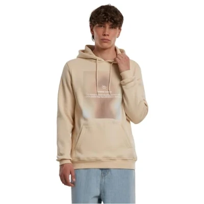 Afbeelding van Mister Tee Sensitive Content Hoodie/trui S Beige