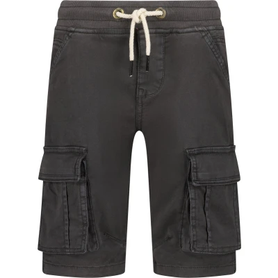 Afbeelding van Vingino Cliff Cargobroek voor kinderen, Maat: 116, Mattelic grey