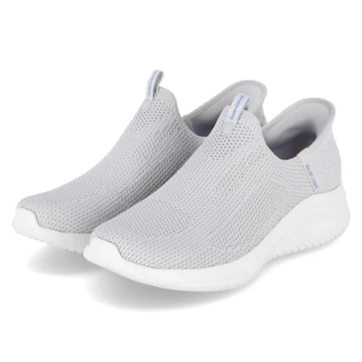 Afbeelding van Skechers Slip Ins: Ultra Flex 3.0 Sportief Lichtgrijs Maat 36