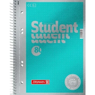 Afbeelding van SA N&amp;D Limited Speciale editie Brunnen Collegeblok DOTORE gestippelde A5, 80 vel, 90 g/m²