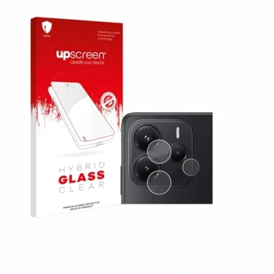 Afbeelding van upscreen Screenprotector voor Xiaomi Redmi Note 14 (ALLEEN Camera Lens) Folie Beschermfolie Beschermglas transparant