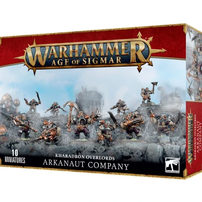 Afbeelding van Warhammer Age of Sigmar Kharadron Overlords: Arkanaut Company