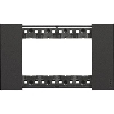 Afbeelding van Living Now Placca 4 modules, zwart