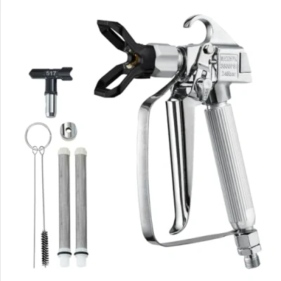 Afbeelding van VEVOR airless verfspuitpistool 3600 psi hogedruk spuitpistool