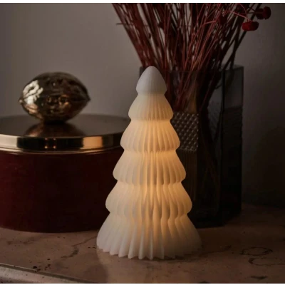 Afbeelding van Sirius Claire tree kerstboom met LED verlichting 19 cm Wit
