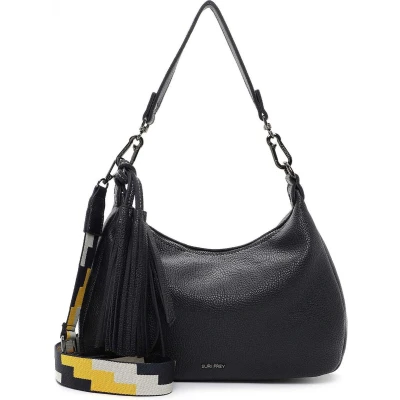 Afbeelding van SURI FREY Schoudertas Kiky Shoulder Bag Blue Donkerblauw