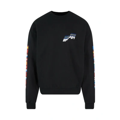 Afbeelding van Upscale by Mister Tee Ultra Heavy Crewneck Sweater, Heren, Maat: XS, Black