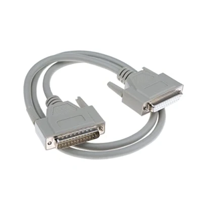 Afbeelding van Phoenix Geprefabriceerde SUB D kabel [1x bus 25 polig 1x stekker polig] 1,00 m wit contact VS DSUB 20 LI 1,0 1656291