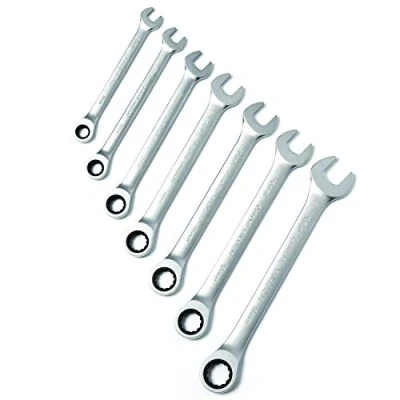 Afbeelding van C.K T4344M7ST Ring steeksleutelset 7 delig 8 19 mm