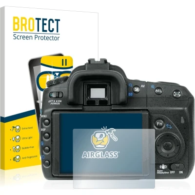 Afbeelding van BROTECT Screenprotector voor Sony Alpha 350 (DSLR A350) Folie Beschermfolie Beschermglas transparant